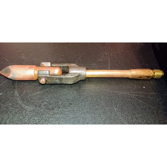 Prest-O-Lite #8 Air Acetylene Soldering Iron Tip #1 copper - Picture 5 of 5